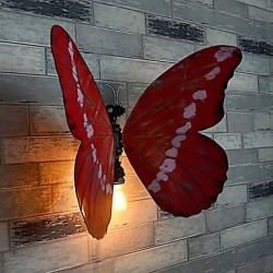 LED Integrated Modern/Contemporary Modern/Comtemporary Painting Feature for Bulb Included,Ambient Light Wall Sconces