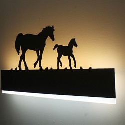 The New Acrylic Wall Lamp Creative Personality Decorative Lighting Modern Minimalist Bedroom Lamp Bedside Lamp