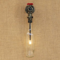 3 G4 LED Country Retro Antique Bronze Feature for LED Mini Style Bulb Included Eye Protection,Ambient LightWall