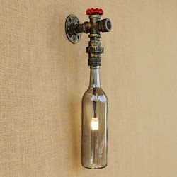 3 G4 LED Country Retro Antique Bronze Feature for LED Mini Style Bulb Included Eye Protection,Ambient LightWall