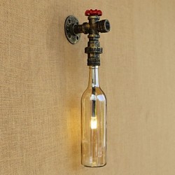 3 G4 LED Country Retro Antique Bronze Feature for LED Mini Style Bulb Included Eye Protection,Ambient LightWall