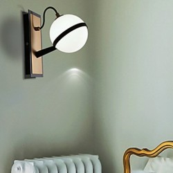 3W LED Modern/Contemporary Feature for Bulb IncludedAmbient Light Wall Sconces Wall Light