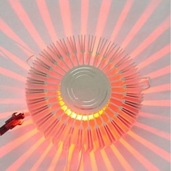 Multi-T Color AC1 LED Integrated LED Feature for Mini Style Ambient Light Wall Sconces Wall Light Lamp