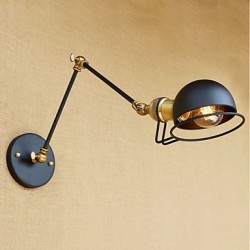 40W E26/E27 Vintage Country Painting Feature for Mini Style Swing Arm Eye ProtectionAmbient Light Swing Arm LightsWall