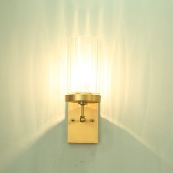 5 E26/E27 Simple Traditional/Classic Country Brass Feature for Mini Style Bulb Included,Uplight Wall Sconces Wall Light