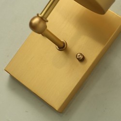 5 E26/E27 Simple Traditional/Classic Country Brass Feature for Mini Style Bulb Included,Uplight Wall Sconces Wall Light