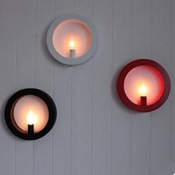 24W New LED Iron Art Wall Lamp Wholesale Round Living Room Sofa Background Wall Lamp