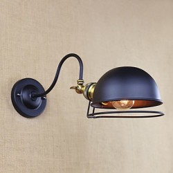 40W E26/E27 Simple Country Retro Painting Feature for Mini Style Bulb Included Eye Protection,Downlight Wall Sconces