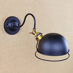 40W E26/E27 Simple Country Retro Painting Feature for Mini Style Bulb Included Eye Protection,Downlight Wall Sconces