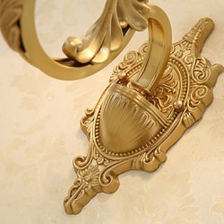 E12/E14 Simple Country Traditional/Classic Brass Feature for Mini Style Bulb Included,Uplight Wall Sconces Wall Light