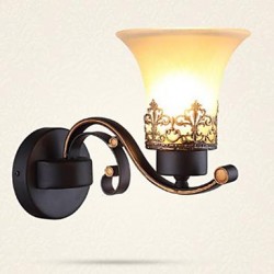 Hotel Guest Room Wall Lamp European Retro Living Room Led Wall Lamp