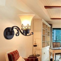 Hotel Guest Room Wall Lamp European Retro Living Room Led Wall Lamp