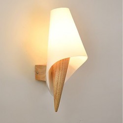 E27 Simple Country Feature for Eye ProtectionAmbient Light Wall Sconces Wall Light Warm European Style Bedroom Wall Lamp