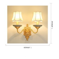 E12/E14 Simple Country Traditional/Classic Brass Feature for Mini Style Bulb IncludedUplight Wall Sconces Wall Light Pu