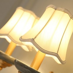 E12/E14 Simple Country Traditional/Classic Brass Feature for Mini Style Bulb IncludedUplight Wall Sconces Wall Light Pu