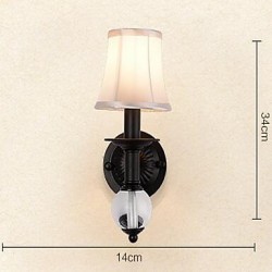 E14 Vintage Electroplated Feature Uplight Wall Sconces Wall Light