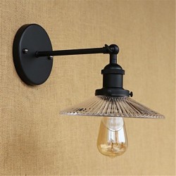 40W E26/E27 Country Retro Painting Feature for Mini Style Bulb Included Eye Protection Ambient Light Wall Sconces