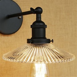 40W E26/E27 Country Retro Painting Feature for Mini Style Bulb Included Eye Protection Ambient Light Wall Sconces