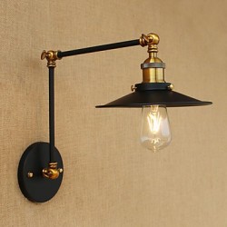 4W LED Bulb E27 Wall Sconce Brass Vintage Industrial Wall Lamp Light Home Lighting Indoor Decor Wall Sconce