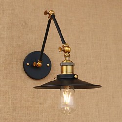 4W LED Bulb E27 Wall Sconce Brass Vintage Industrial Wall Lamp Light Home Lighting Indoor Decor Wall Sconce