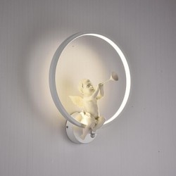 18W LED Integrated Modern/Contemporary for LED / Mini Style Ambient Light Wall Sconces Wall Light