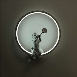 18W LED Integrated Modern/Contemporary for LED / Mini Style Ambient Light Wall Sconces Wall Light