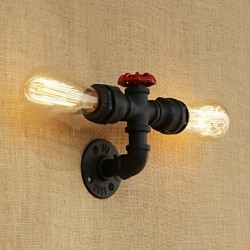 80 E26/E27 Country Retro Painting Feature for Mini Style Bulb IncludedAmbient Light Wall Sconces Wall Light