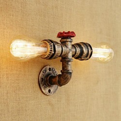 80 E26/E27 Country Retro Painting Feature for Mini Style Bulb IncludedAmbient Light Wall Sconces Wall Light