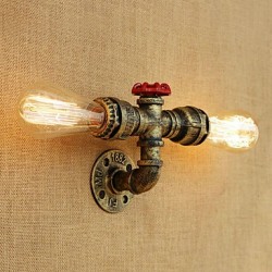 80 E26/E27 Country Retro Painting Feature for Mini Style Bulb IncludedAmbient Light Wall Sconces Wall Light