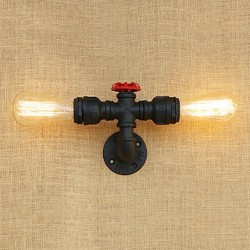 80 E26/E27 Country Retro Painting Feature for Mini Style Bulb IncludedAmbient Light Wall Sconces Wall Light