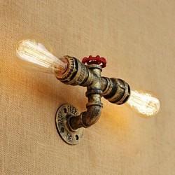 80 E26/E27 Country Retro Painting Feature for Mini Style Bulb IncludedAmbient Light Wall Sconces Wall Light