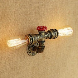 80 E26/E27 Country Retro Painting Feature for Mini Style Bulb IncludedAmbient Light Wall Sconces Wall Light