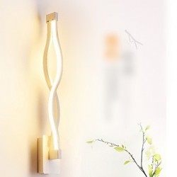 Modern Minimalist Led Wall Lamp Living Room Hallway Hallway Stairs Light Bedside Lamp