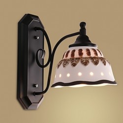 60 E26 E27 Modern/Contemporary Rustic/Lodge Country Others Feature for Mini Style ,Downlight Wall Sconces Wall Light