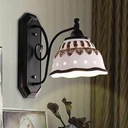 60 E26 E27 Modern/Contemporary Rustic/Lodge Country Others Feature for Mini Style ,Downlight Wall Sconces Wall Light