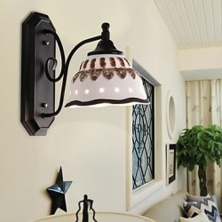 60 E26 E27 Modern/Contemporary Rustic/Lodge Country Others Feature for Mini Style ,Downlight Wall Sconces Wall Light