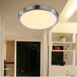 Flush Mount Lights LED 7W Bedroom Light Round Simple Modern Diameter 20CM