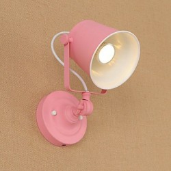 5w E26/E27 Country Retro Painting Feature Adjustable for LED Swing Arm Bulb Included Eye Protection Downlight LED Wall Lights Wall Light