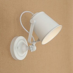 5w E26/E27 Country Retro Painting Feature Adjustable for LED Swing Arm Bulb Included Eye Protection Downlight LED Wall Lights Wall Light