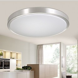 Flush Mount Lights LED 7W Bedroom Light Round Simple Modern Diameter 20CM