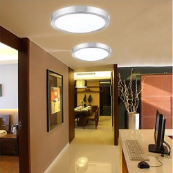 Flush Mount Lights LED 7W Bedroom Light Round Simple Modern Diameter 20CM