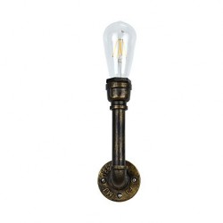 4 E27 Rustic/Lodge Traditional/Classic Antique Brass Feature for LED Bulb Included,Ambient Light LED Wall Lights Wall Light