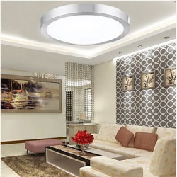 Flush Mount Lights LED 7W Bedroom Light Round Simple Modern Diameter 20CM