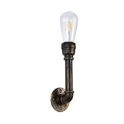 4 E27 Rustic/Lodge Traditional/Classic Antique Brass Feature for LED Bulb Included,Ambient Light LED Wall Lights Wall Light