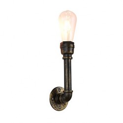 4 E27 Rustic/Lodge Traditional/Classic Antique Brass Feature for LED Bulb Included,Ambient Light LED Wall Lights Wall Light