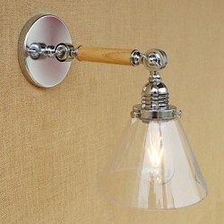 60 E26/E27 Modern/Contemporary Country Retro Electroplated Feature for LED Swing Arm Bulb Included,Ambient Light