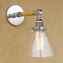 60 E26/E27 Modern/Contemporary Country Retro Electroplated Feature for LED Swing Arm Bulb Included,Ambient Light