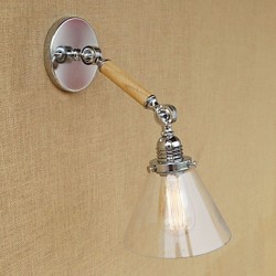 60 E26/E27 Modern/Contemporary Country Retro Electroplated Feature for LED Swing Arm Bulb Included,Ambient Light