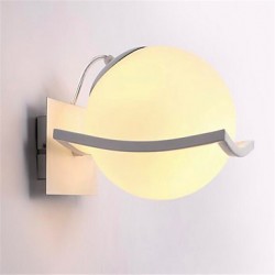 7 E26/E27 Modern/Contemporary Electroplated Feature for LED Mini Style Bulb Included Eye Protection,Ambient Light Wall Sconces