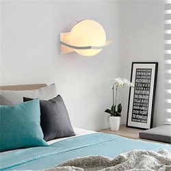 7 E26/E27 Modern/Contemporary Electroplated Feature for LED Mini Style Bulb Included Eye Protection,Ambient Light Wall Sconces